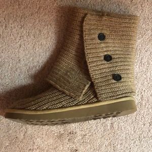 Excellent condition Ugg Cardy boots size 8